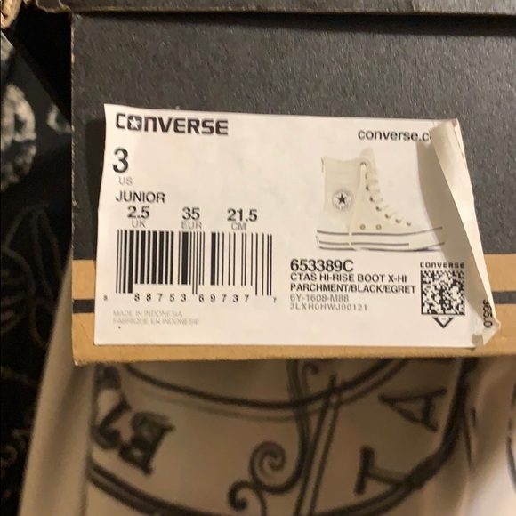 Converse Hi-Rise Boot - Picture 7 of 7